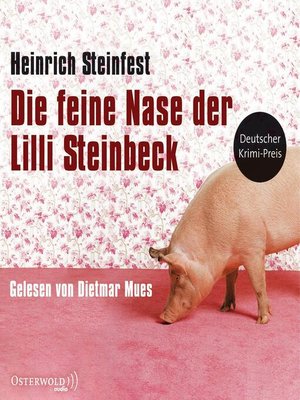 cover image of Die feine Nase der Lilli Steinbeck